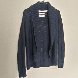 Element blue knit cardigan